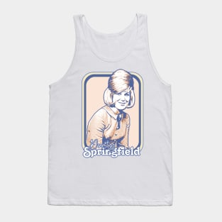 Dusty Springfield  // Retro 60s Aesthetic Design Tank Top